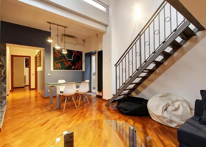 San Lorenzo Elegante Loft Appartement *