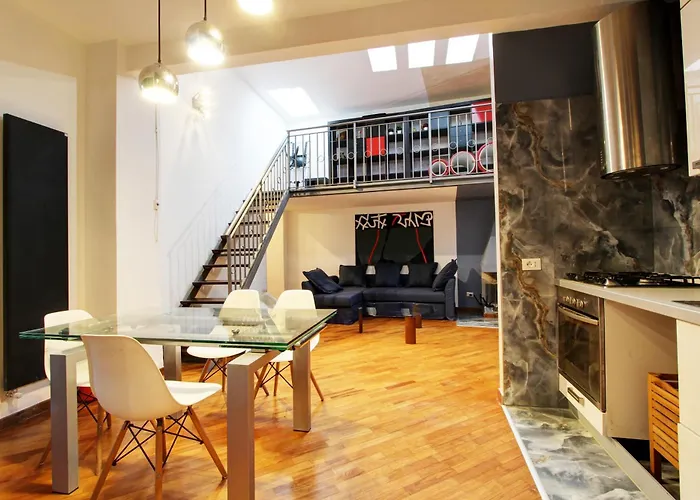 San Lorenzo Elegante Loft Appartement *