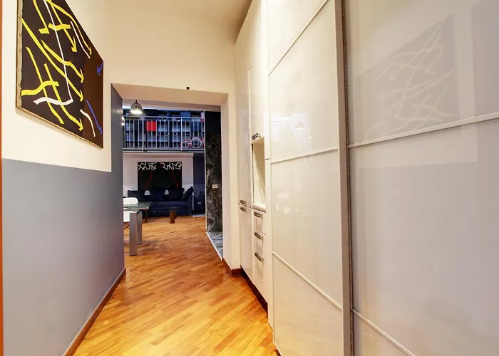 Appartement San Lorenzo Elegante Loft *