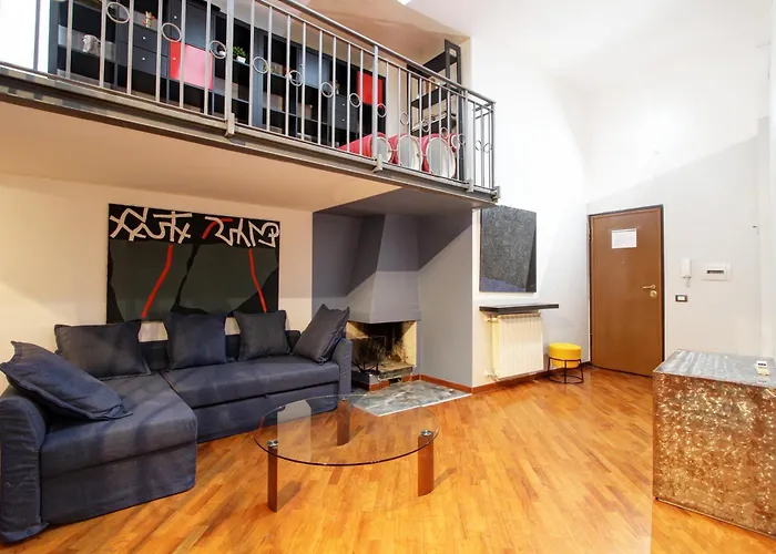Appartement San Lorenzo Elegante Loft Rome