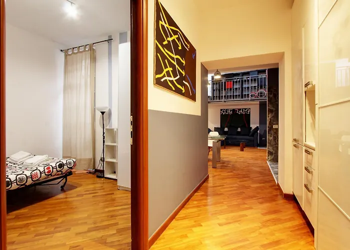 San Lorenzo Elegante Loft Appartement Rome