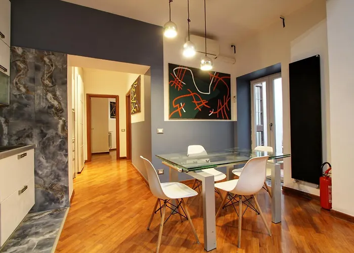 San Lorenzo Elegante Loft Rome