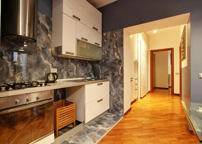 San Lorenzo Elegante Loft Appartement