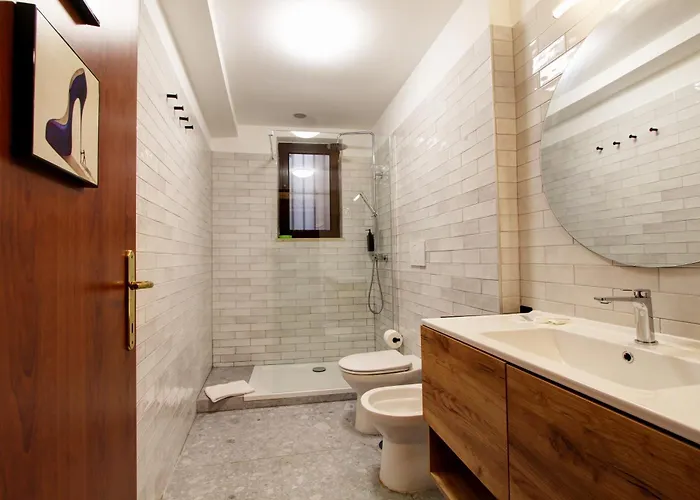San Lorenzo Elegante Loft Appartement *
