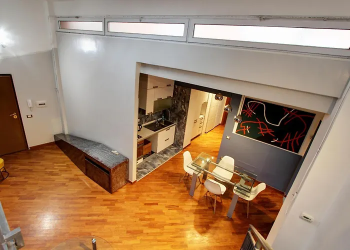 San Lorenzo Elegante Loft Rome